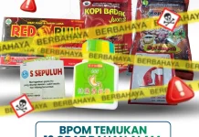 BPOM Temukan 12 Obat Herbal Ilegal Mengandung Bahan Kimia Obat