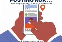 Kemkomdigi Ajak Warganet Terapkan T.H.I.N.K sebelum Posting Konten