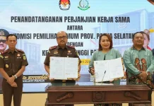 KPU Papua Selatan dan Kejati Papua Sepakat Kawal Demokrasi