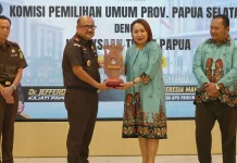 Siapkan Tahapan Pemilu sejak Dini, KPU Papsel Perbarui PKS dengan Kejati Papua