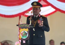 Kapolda Papua Paparkan Capaian Kinerja Semester I 2026