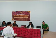 Fakultas Hukum Cenderawasih Kembali Gelar Sidang Skripsi Prodi Perdata dan Humas