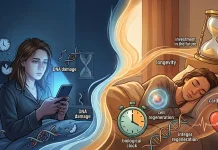 Sering Main HP sebelum Tidur? Ini Tips Biar Tetap Sehat dan Panjang Umur