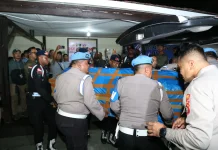Polda Papua Kawal Penanganan Jenazah Pilot Korban Penyerangan di Yahukimo
