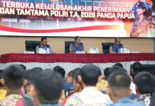 Polda Papua Tetapkan Peserta Lulus Seleksi Akhir Bintara dan Tamtama Polri