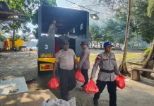 Polresta Salurkan 300 Paket Sembako kepada Masyarakat
