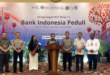 HUT ke-73 BI, BI Papua Kumpulkan Ratusan Kantong Darah Melalui Aksi Donor Darah