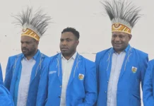 Mekinus Kogoya Pimpin KNPI Tolikara Periode 2026–2029