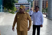 Wagub Papua Minta Pimpinan OPD Perkuat Pembinaan ASN