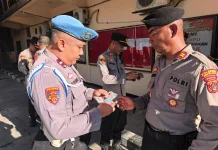 Sipropam Polresta Jayapura Kota Gelar Gaktibplin Perkuat Disiplin Personel
