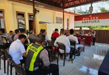 Polisis Perkuat Sinergi Bersama Tokoh Masyarakat Jaga Kamtibmas