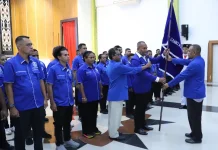 Pengurus DPC GAMKI Kota Jayapura Periode 2026–2029 Dilantik