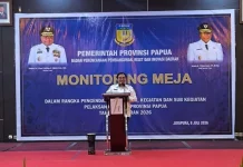 Pemprov Papua Minta OPD Percepat Penyerapan APBD 2026