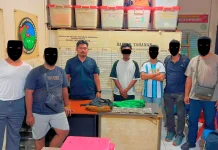 Satresnarkoba Polresta Gagalkan Peredaran Ganja di Kawasan Pelabuhan Jayapura