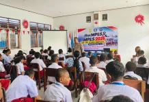 Polisi berikan Edukasi Siswa Baru wujudkan Generasi Berkarakter