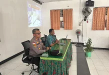Kapolsek Jayapura Selatan berikan Edukasi Cegah Kenakalan Remaja sejak Dini