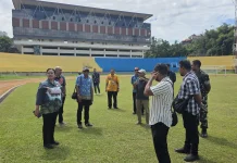 Lapangan Mandala Disiapkan Jadi Lokasi Upacara HUT RI