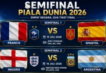 Semifinal Piala Dunia 2026, Pertarungan Empat Negara Elite Dimulai