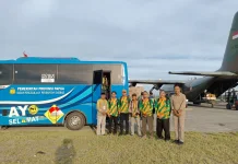 Kafilah MTQ XXXI Papua Mulai Tiba di Sentani