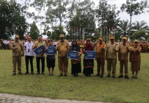 Lima ASN Pemkot Jayapura Terima SK Pensiun dan Santunan THT