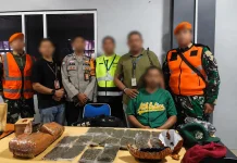 Avsec Bandara Sentani Gagalkan Penyelundupan 2,6 Kilogram Ganja
