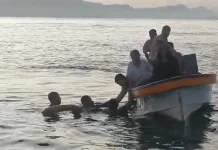Tim SAR Gabungan berhasil Temukan Korban Terjatuh di Jembatan Merah Kota Jayapura