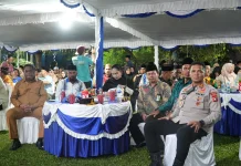 Malam Ta'aruf MTQ XXXI Papua Pererat Ukhuwah Antar kafilah