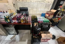 Polisi Tertibkan Penjual Miras Ilegal dan 359 Botol Diamankan