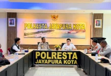 Polresta Jayapura Kota dan Pertamina Perkuat Sinergi Awasi Distribusi BBM