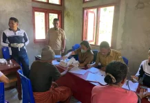 Puskesmas Wae Codi Hadirkan Cek Kesehatan Gratis hingga Pelosok Kampung