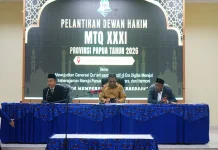Plt Sekda Jayapura Minta Dewan Hakim MTQ Papua Junjung Objektivitas