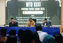 MTQ XXXI Papua Bentuk Enam Majelis Dewan Hakim