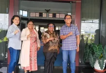 Kolonel Inf I Wayan Dedi Suryanto, S.E. Pendidikan Strategis di Thailand