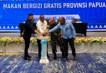 UNICEF dan Pemprov Papua Luncurkan Dashboard MBG, Perkuat Monitoring MBG di Papua