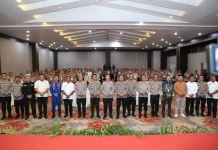 Wakapolda Papua Buka Rakernis Keuangan Polda Papua