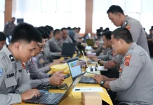 Polda Papua Perkuat Akuntabilitas Laporan Keuangan Semester I - 2026