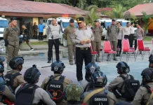 Astama Ops Kapolri Tinjau Wilayah Operasi di Papua, Tekankan Pendekatan Humanis
