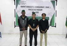 Perkuat Soliditas, HMI Komisariat FH Resmi Menyongsong Babak Kepengurusan Baru