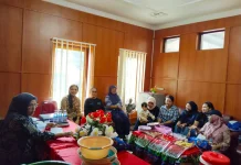 Silaturahmi  Arisan DWP Mantapkan Persiapan Peresmian Gedung Baru RRI Jayapura