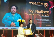 Ketua TP PKK Jayapura Raih IPSEA Award 2026