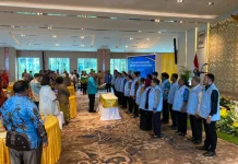 Wagub Papua Kukuhkan Pengurus Forum Penyuluh Antikorupsi 2026-2030