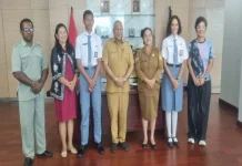 Dua Pelajar Papua Ikuti Pemusatan Paskibraka Nasional