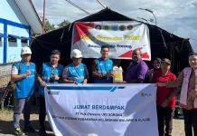PLN Salurkan Bantuan untuk Korban Kebakaran Klaligi dan Klademak di Sorong