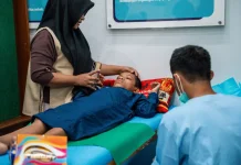YBM PLN Papua Menggelar Khitan Massal Bagi Anak Kurang Mampu di Papua