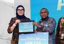 PLN UIW Papua dan Papua Barat Raih Tiga Penghargaan Kinerja Regional Sulmapana