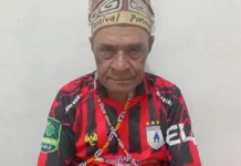 Tokoh Adat Suku Ohee Ajak Warga Jaga Kamtibmas
