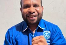 GAMKI Jayapura Ajak Warga Jaga Kamtibmas
