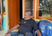 Richard Ohee Ajak Warga Dukung PSN dan Jaga Kondusivitas