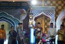Kota Jayapura Juara Umum MTQ XXXI Papua