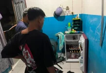 Polisi Amankan 97 Botol Miras Ilegal